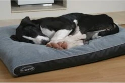 Scruffs Chateau - Hondenbed Orthopedisch Met Memory Foam Voor Extra Steun Voor Rug En Gewrichten - Grijs & Bruin Maat M/L - Kleur: Grijs, Maat: Medium -Dieren Benodigdheden Winkel 1200x804