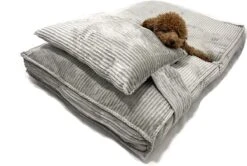 Orthopedisch Hondenkussen Grijs - Hondenmand Ribstof Premium L - Luxe Hondenbed 100x70cm - Grijs Tot 40 KG 17 Orthopedisch Hondenkussen Grijs - Hondenmand Ribstof Premium L - Luxe Hondenbed 100x70cm - Grijs Tot 40 KG -Dieren Benodigdheden Winkel 1200x806