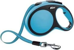 Flexi Rollijn New Comfort Tape L 8 M - Hondenriem - Blauw&Lichtgrijs -Dieren Benodigdheden Winkel 1200x816