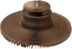 District 70 MAZE 3-in-1 Opvouwbare Kartonnen Kattenmand - Inclusief Catnip Balletje - Voor Slapen, Spelen En Krabben! -Dieren Benodigdheden Winkel 1200x826 1