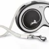 Flexi Rollijn New Comfort Tape L 8 M - Hondenriem - Zwart&Lichtgrijs -Dieren Benodigdheden Winkel 1200x826 2