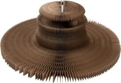 District 70 MAZE 3-in-1 Opvouwbare Kartonnen Kattenmand - Inclusief Catnip Balletje - Voor Slapen, Spelen En Krabben! -Dieren Benodigdheden Winkel 1200x827