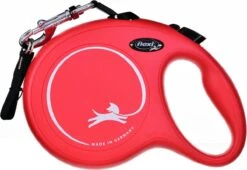 Flexi New Classic Tape - Hondenriem - Rood - L - 8 M - (<50 Kg) 25 Flexi New Classic Tape - Hondenriem - Rood - L - 8 M - (<50 Kg) -Dieren Benodigdheden Winkel 1200x827 3