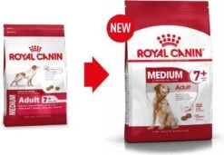 Royal Canin Medium Adult 7+ 15 KG -Dieren Benodigdheden Winkel 1200x830 1