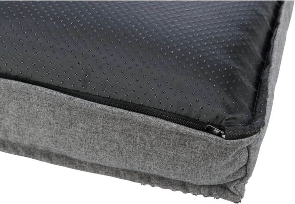 Trixie Hondenmand Vital Eliano Grijs - 90X60 CM 4 Trixie Hondenmand Vital Eliano Grijs - 90X60 CM - Afbeelding 2