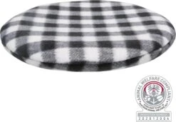 Trixie Warmtekussen Voor De Magnetron Zwart&Wit - - ø 26 Cm -Dieren Benodigdheden Winkel 1200x831