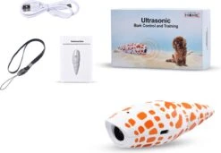 Merkloos LotaHome - Anti Blaf Apparaat - Hondentrainer Voor Binnen En Buiten - Bereik Tot 15 Meter - Diervriendelijk - Zonder Schok - Ultrasone - Voor Alle Honden - Inclusief Clicker -Dieren Benodigdheden Winkel 1200x833 1