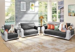 Merkloos Hondendeken Bank - Hondenkleed - Huisdieren Kleed - Hondenmand Bank - Waterdicht - Anti-Slip - Bankbeschermer - Hondenbed - Hondendeken - Uitwasbaar -Dieren Benodigdheden Winkel 1200x833