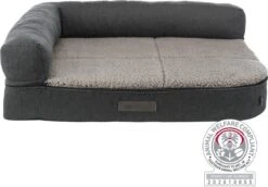 Trixie Hondenmand Sofa Bendson Orthopedisch Grijs (100X80 CM) -Dieren Benodigdheden Winkel 1200x834