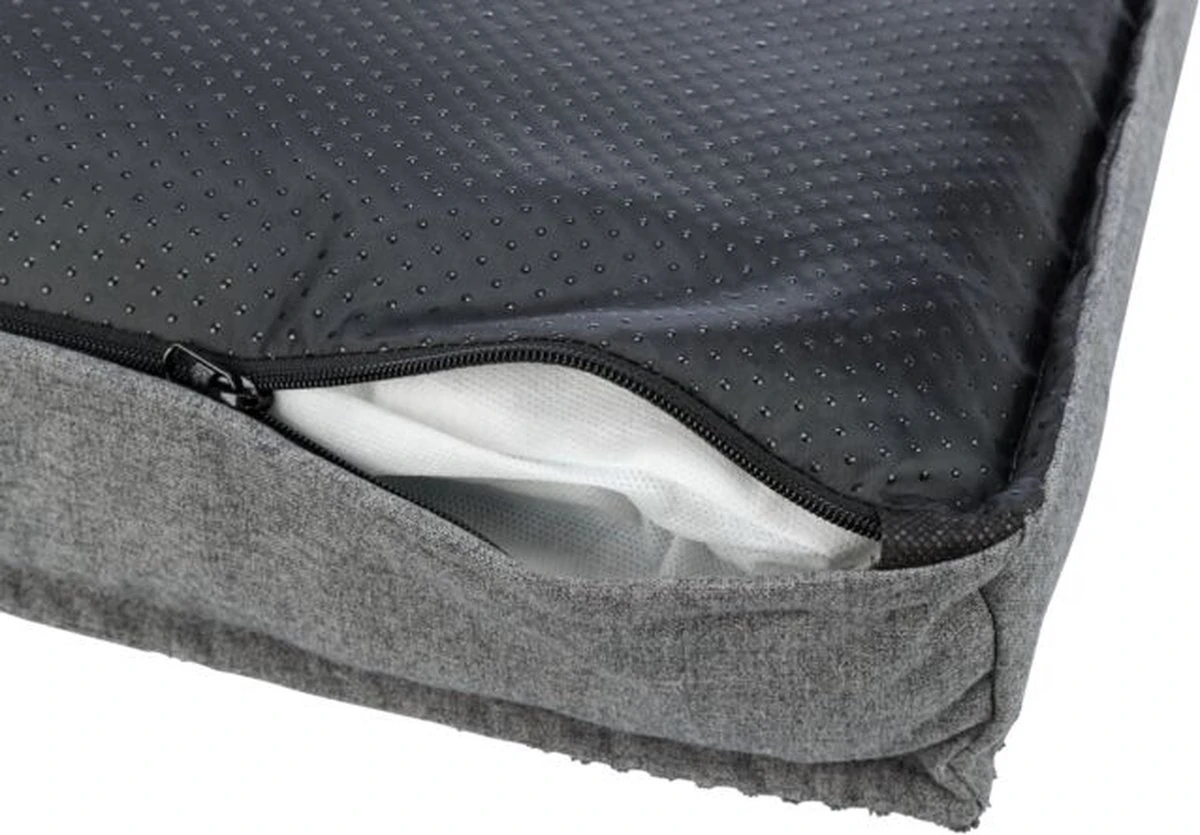 Trixie Hondenmand Vital Eliano Grijs - 90X60 CM 5 Trixie Hondenmand Vital Eliano Grijs - 90X60 CM - Afbeelding 3