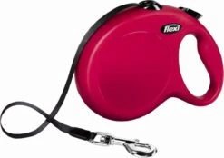 Flexi New Classic Tape - Hondenriem - Rood - L - 8 M - (<50 Kg) 23 Flexi New Classic Tape - Hondenriem - Rood - L - 8 M - (<50 Kg) -Dieren Benodigdheden Winkel 1200x845 3