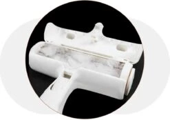 Merkloos Hoogwaardige - Huisdierhaar Verwijderaar - Hondenhaar - Pluizenborstel - Ontharingsborstel - Wit -Dieren Benodigdheden Winkel 1200x847 1