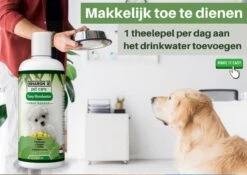 Easy Mondwater Voor Honden - 237 Ml - Tegen Stinkende Adem - Tandplak - Tandsteen - Tandvleesproblemen -Dieren Benodigdheden Winkel 1200x852 3