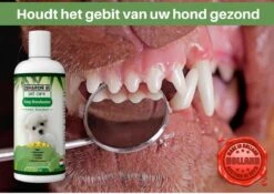 Easy Mondwater Voor Honden - 237 Ml - Tegen Stinkende Adem - Tandplak - Tandsteen - Tandvleesproblemen -Dieren Benodigdheden Winkel 1200x852 5