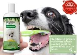 Easy Mondwater Voor Honden - 237 Ml - Tegen Stinkende Adem - Tandplak - Tandsteen - Tandvleesproblemen -Dieren Benodigdheden Winkel 1200x854 5