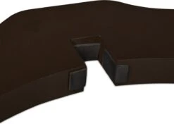 Relaxdays Veiligheidshekje Hout - 92 Cm Hoog - Kinderhek - Hondenhek - Inklapbaar - Bruin - 4 Panelen -Dieren Benodigdheden Winkel 1200x855 1