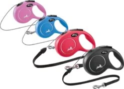 Flexi New Classic Koord - Hondenriem - Roze - XS - 3 M -Dieren Benodigdheden Winkel 1200x863