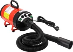 Gridbyt Professionele Hondenföhn – Waterblazer Voor Honden – Voor Een Mooie Vacht – Rood -Dieren Benodigdheden Winkel 1200x867