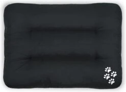 Hondenkussen XL - Zwart - 60 X 90 X 12 -Dieren Benodigdheden Winkel 1200x873