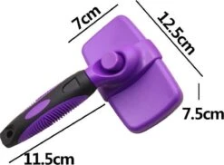 Buxibo Ondervacht Borstel Voor Hond En Kat - Kliksysteem Hondenborstel - Kattenkam - Hondenkam Voor Ondervacht - Klittenkam Voor Honden En Katten - Verwijderd Klitten -Dieren Benodigdheden Winkel 1200x884 1