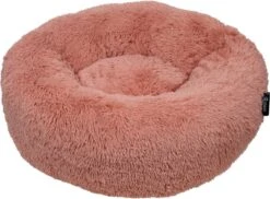 District 70 FUZZ - Hondenmand Comfortabel En Zacht Pluche - Zand, Oudroze, Donkergrijs En Lichtgrijs In S/M/L/XL - Maat: Medium, Kleur: Zand -Dieren Benodigdheden Winkel 1200x886