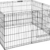 Topmast Puppyren Uitvouwbaar - Zwart - 560 Cm Omtrek - 76 Cm Hoog - Opvouwbaar - Expandable XL - Hondenren -Dieren Benodigdheden Winkel 1200x890 2