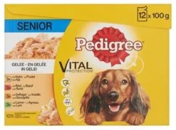 Pedigree Multipack Maaltijdzakjes Senior 12 X 100 Gr -Dieren Benodigdheden Winkel 1200x890