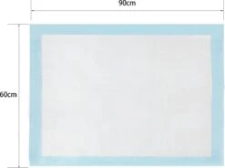 Nobleza 48LXB - Puppy Training Pads - 60 X 90 Cm - Zindelijkheidstraining - 100 Stuks -Dieren Benodigdheden Winkel 1200x893 1