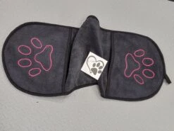 N4dogs – Hondenhanddoek – Honden Handdoek – Microvezel Handdoek – Handdoek Hond – Droogdoek Hond – Dierendeken – Sterk Absorberend – Handdoek Met Zakken - Zwart - 66 X 23 Cm -Dieren Benodigdheden Winkel 1200x900 10
