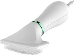 Merkloos HondenFöhn En Borstel - RVS Borstel - Huisdieren - 2 In 1 Hondenföhn -Dieren Benodigdheden Winkel 1200x901 1