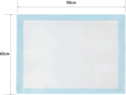 Nobleza 48LXE - Puppy Training Pads - 60 X 90 Cm - Zindelijkheidstraining - 120 Stuks -Dieren Benodigdheden Winkel 1200x904 1