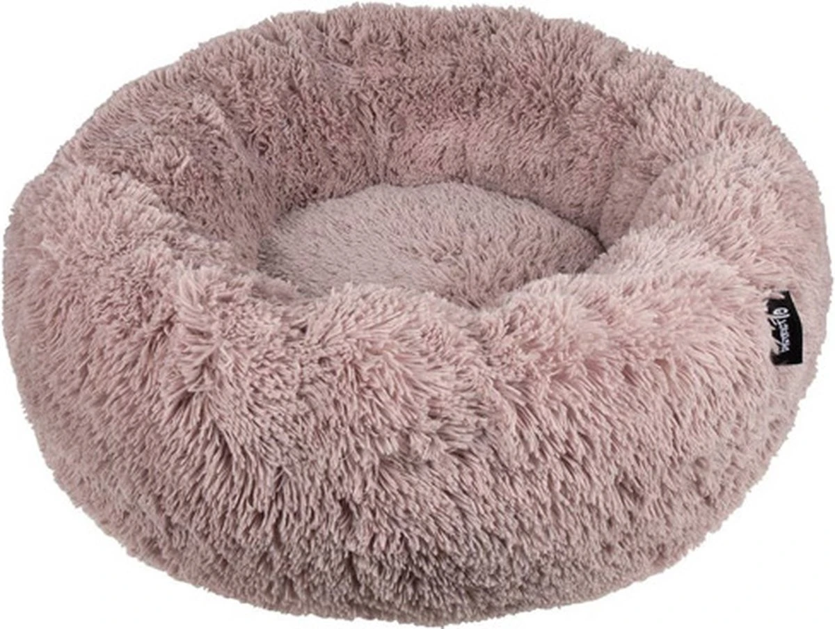 District 70 FUZZ - Hondenmand Comfortabel En Zacht Pluche - Zand, Oudroze, Donkergrijs En Lichtgrijs In S/M/L/XL - Maat: Large, Kleur: Zand 3 District 70 FUZZ - Hondenmand Comfortabel En Zacht Pluche - Zand, Oudroze, Donkergrijs En Lichtgrijs In S/M/L/XL - Maat: Large, Kleur: Zand