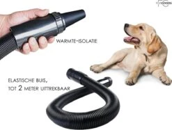 Forgoods Professionele Hondenfohn - Waterblazer Voor Honden - Hondenfohn Met 4 Opzetstukken - 2800W Verstelbaar Vermogen - Roze -Dieren Benodigdheden Winkel 1200x910 2
