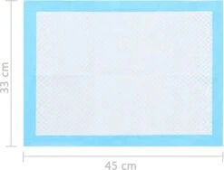 VidaXL Huisdierentrainingsdoekjes 200 St 45x33 Cm Nonwoven Stof -Dieren Benodigdheden Winkel 1200x913 1