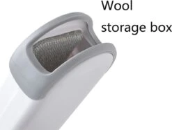 IGOODS - Pet Hair Remover - Hond & Kat Roller Brush - Dubbelzijdig Bont Ontharingsgereedschap Met Zelfreinigende Basis - Reismaatborstel - Voor Kleding - Bank - Tapijt - Autostoel GRIJS -Dieren Benodigdheden Winkel 1200x915 1