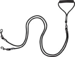 Rebel Petz - Dubbele Verstelbare Hondenriem Voor Twee Honden - Met Draaibare Sluiting En Zacht Handvat - Small En Large - Small (140 Cm Lang, Ø 8 Mm) -Dieren Benodigdheden Winkel 1200x916 4