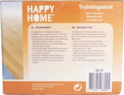 Happy Home Trainingsmat - Zindelijkstraining - 30 Stuks - 60X60 Cm -Dieren Benodigdheden Winkel 1200x917 2