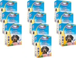 10x Renske Vers Gestoomd Complete Menu Kip - Rijst 395 Gr -Dieren Benodigdheden Winkel 1200x923