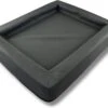 Topmast Bia-perfect - Hondenbed- Loungebed - Leatherlook Antraciet 100 X 80 Cm - Hondenmand - Comfort Kussen