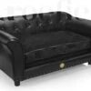 Luxe Hondensofa - ENJOYMENT - Zwart -Dieren Benodigdheden Winkel 1200x928