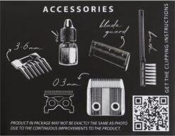 Moser Rex Mini Trimmer -Dieren Benodigdheden Winkel 1200x934