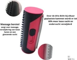 Ondervacht Kam- Hond Borstel - Klittenkam Voor Honden En Katten – Verwijderd Klitten En Voorkomt Verharing- Hondenkam Langharig - Hondenborstel Kortharig- Huisdierborstel - Vachtverzorging- Hondenborstel Rood 10 Ondervacht Kam- Hond Borstel - Klittenkam Voor Honden En Katten – Verwijderd Klitten En Voorkomt Verharing- Hondenkam Langharig - Hondenborstel Kortharig- Huisdierborstel - Vachtverzorging- Hondenborstel Rood -Dieren Benodigdheden Winkel 1200x938