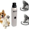 By Fredge® Elektrische Nagelvijl Voor Huisdieren - Nagel Trimmer Hond, Kat En Konijn - Nagelvijl Huisdieren - Nagel Vijl Kat - 100% Veilig - USB Oplaadbaar - Lage Vibratie En Geluid - Draadloos - Wit -Dieren Benodigdheden Winkel 1200x939 1