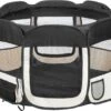 Dailyibed Opvouwbare Puppyren - Zwart - 115x115x58 Cm - Incl. Draagtas - Incl. Voederbak -Dieren Benodigdheden Winkel 1200x943 3