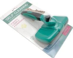 ElegaPet Hondenborstel Groen - Hondenhaar Verwijderen - Kat En Hondenkam - Slickerborstel Hond En Kat - Groomer - Ondervacht Kam Hond - Borstel Hond - Hondenborstel Langharig En Kortharig - Slickerborstel - Anti Klit/Knopen/Huidschilfers -Dieren Benodigdheden Winkel 1200x958 1