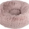 District 70 FUZZ - Hondenmand Comfortabel En Zacht Pluche - Zand, Oudroze, Donkergrijs En Lichtgrijs In S/M/L/XL - Maat: Medium, Kleur: Zand -Dieren Benodigdheden Winkel 1200x958