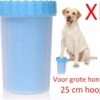 Merkloos Hondenpoot Reiniger - Hondenborstel - Borstel Hond / Kat - Hondenpoten Reiniger - Huisdier Poot Wassen - Borstel - Hondenverzorging - Verzorging Hond - Honden Wassen - Schoonmaak Borstel - Kattenborstel -Dieren Benodigdheden Winkel 1200x968 1