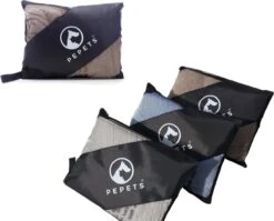 Pepets© – Hondenhanddoek – Honden Handdoek – Microvezel Handdoek – Handdoek Hond – Hondendeken – Droogdoek Hond – Dierendeken – Absorberend – 100*50CM - Beige - GRATIS Zonnebril -Dieren Benodigdheden Winkel 1200x969