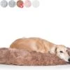 Snoozle Donut Hondenmand - Zacht En Luxe Hondenkussen - Wasbaar - Fluffy - Hondenmanden - 100cm - XXL - Dark Coffee -Dieren Benodigdheden Winkel 1200x971