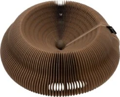 District 70 MAZE 3-in-1 Opvouwbare Kartonnen Kattenmand - Inclusief Catnip Balletje - Voor Slapen, Spelen En Krabben! -Dieren Benodigdheden Winkel 1200x973